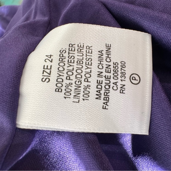 Addition Elle Lace Midi Dress with Pleated Skirt Size 24 NWT Cocktail Dress - Picture 15 of 15